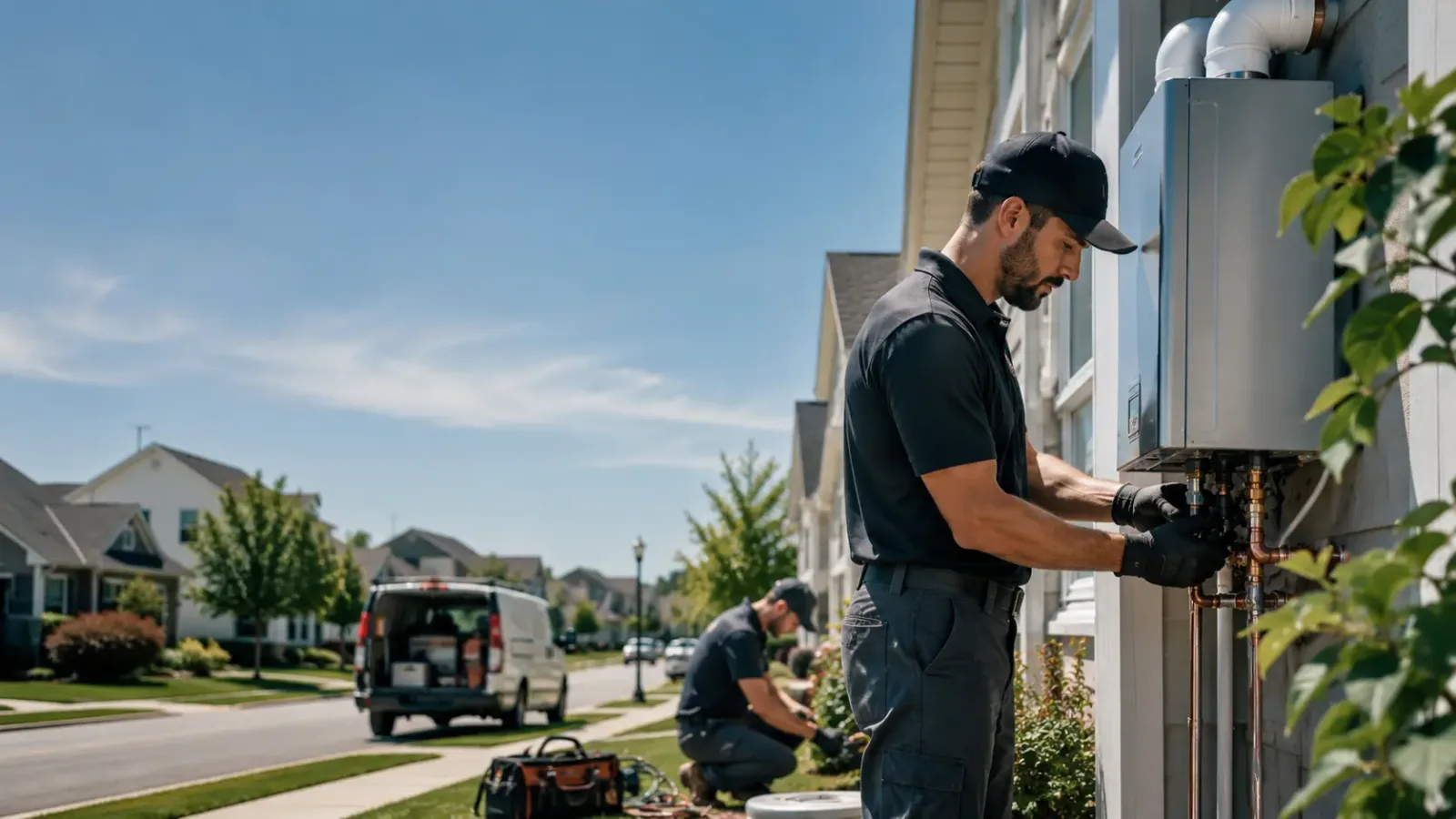 Tankless Water Heater Installation in Gentry, MO